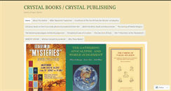 Desktop Screenshot of crystalbooks.org