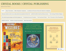 Tablet Screenshot of crystalbooks.org